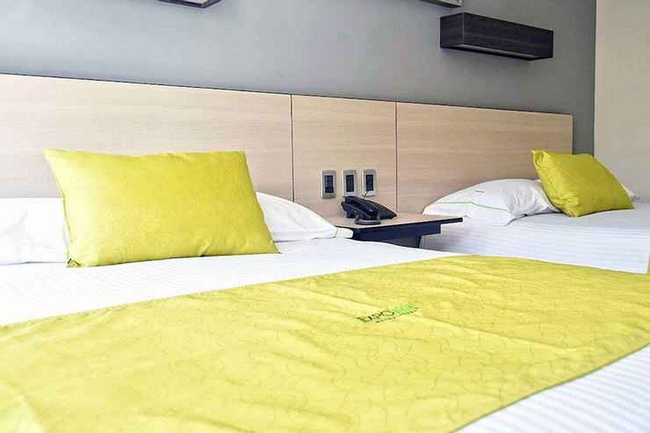 Hotel Lemon Green -Zona Expo Frente Al Centro De Convenciones Guadalajara Buitenkant foto