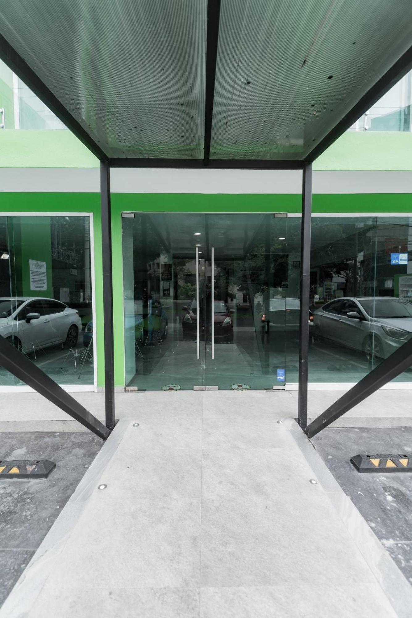 Hotel Lemon Green -Zona Expo Frente Al Centro De Convenciones Guadalajara Buitenkant foto
