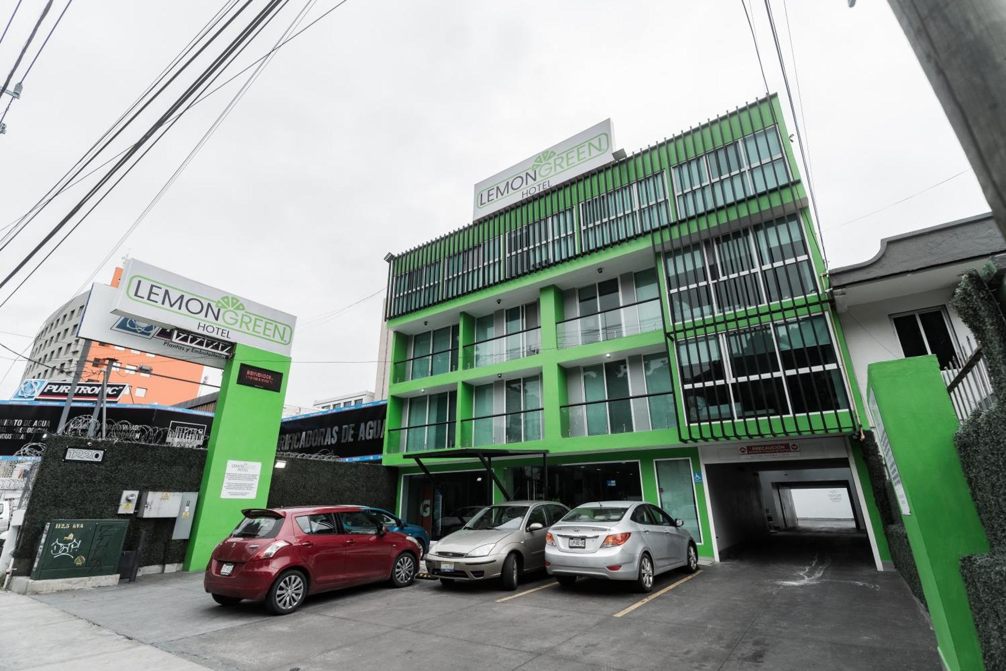 Hotel Lemon Green -Zona Expo Frente Al Centro De Convenciones Guadalajara Buitenkant foto