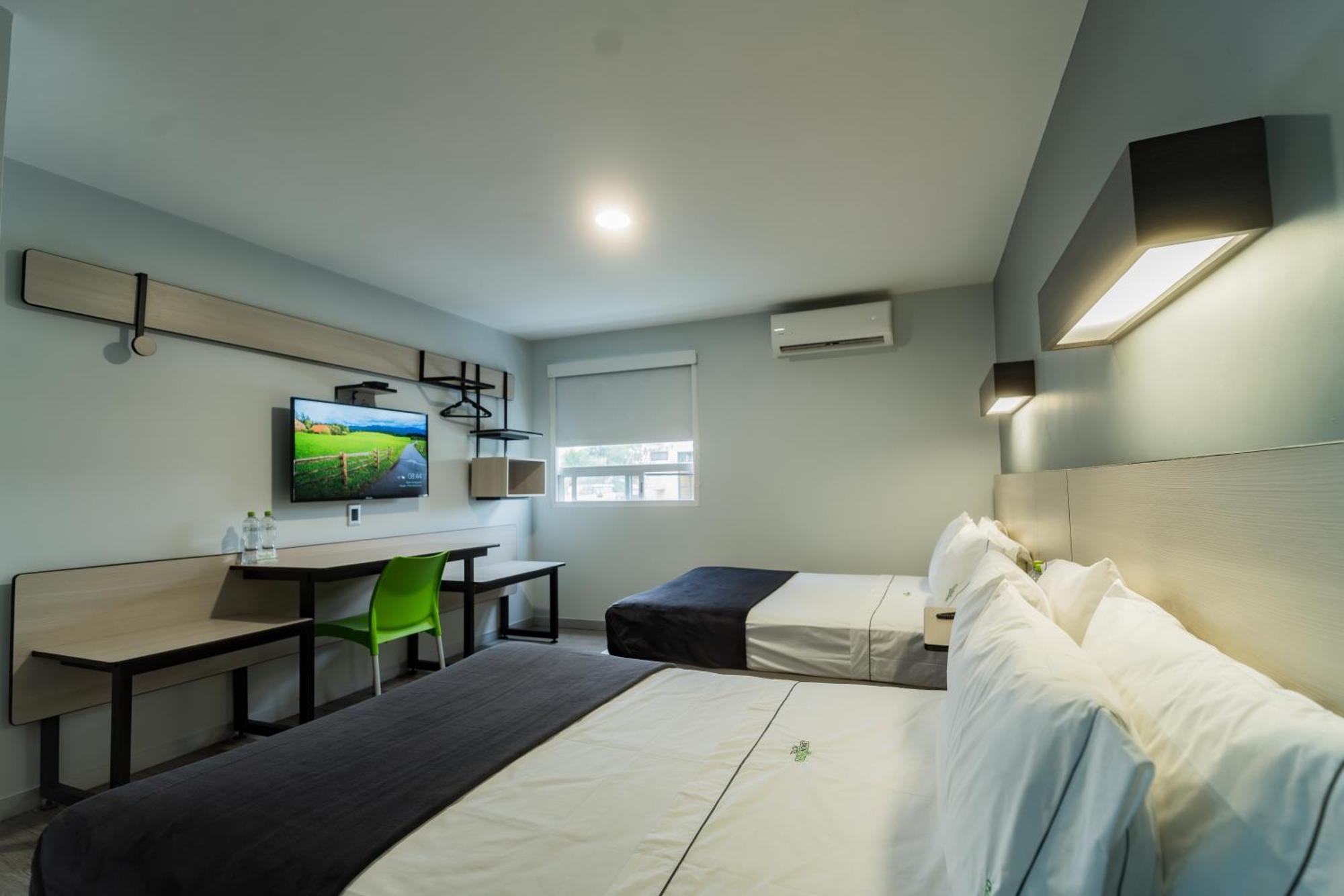 Hotel Lemon Green -Zona Expo Frente Al Centro De Convenciones Guadalajara Buitenkant foto