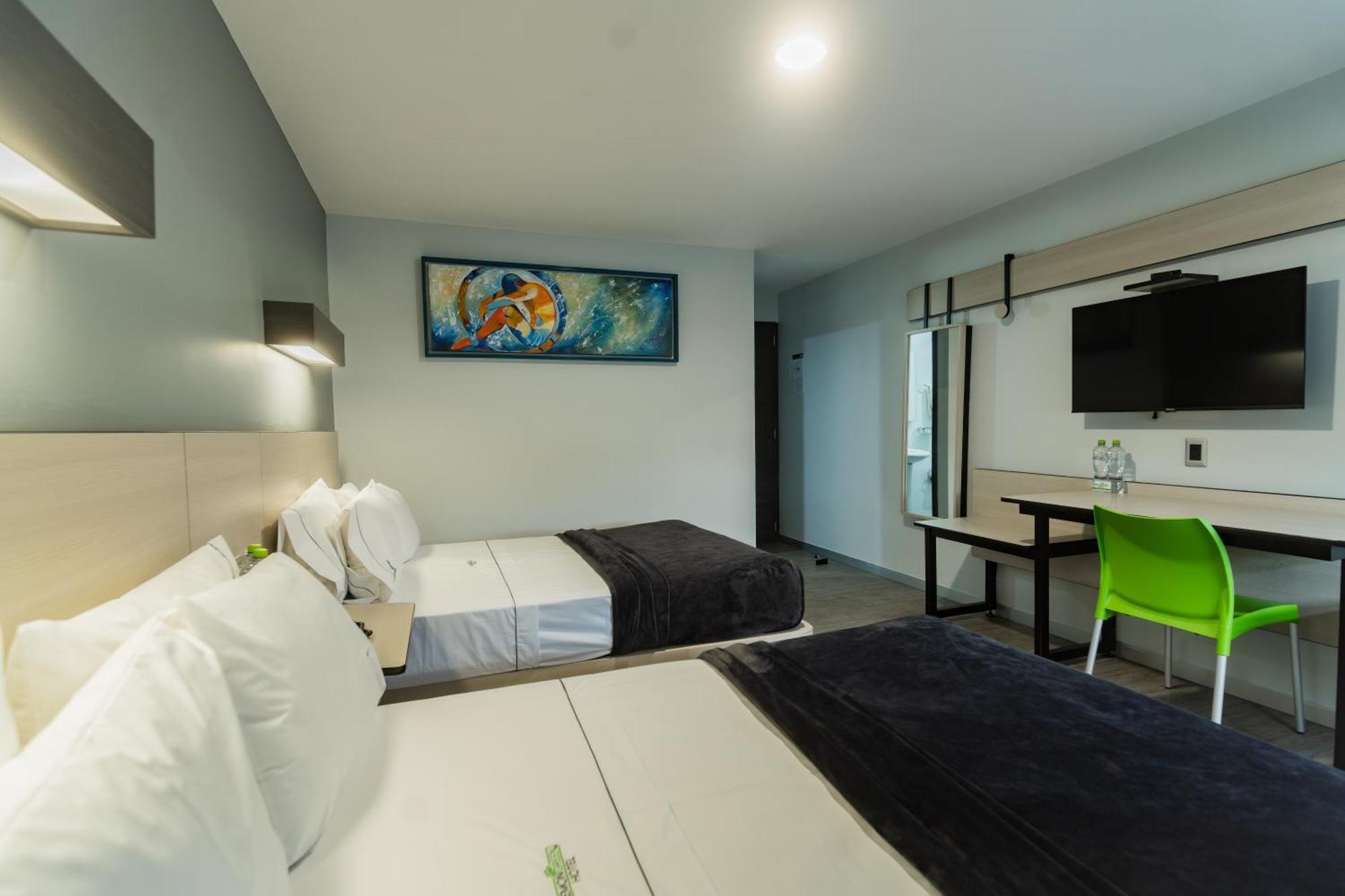 Hotel Lemon Green -Zona Expo Frente Al Centro De Convenciones Guadalajara Buitenkant foto