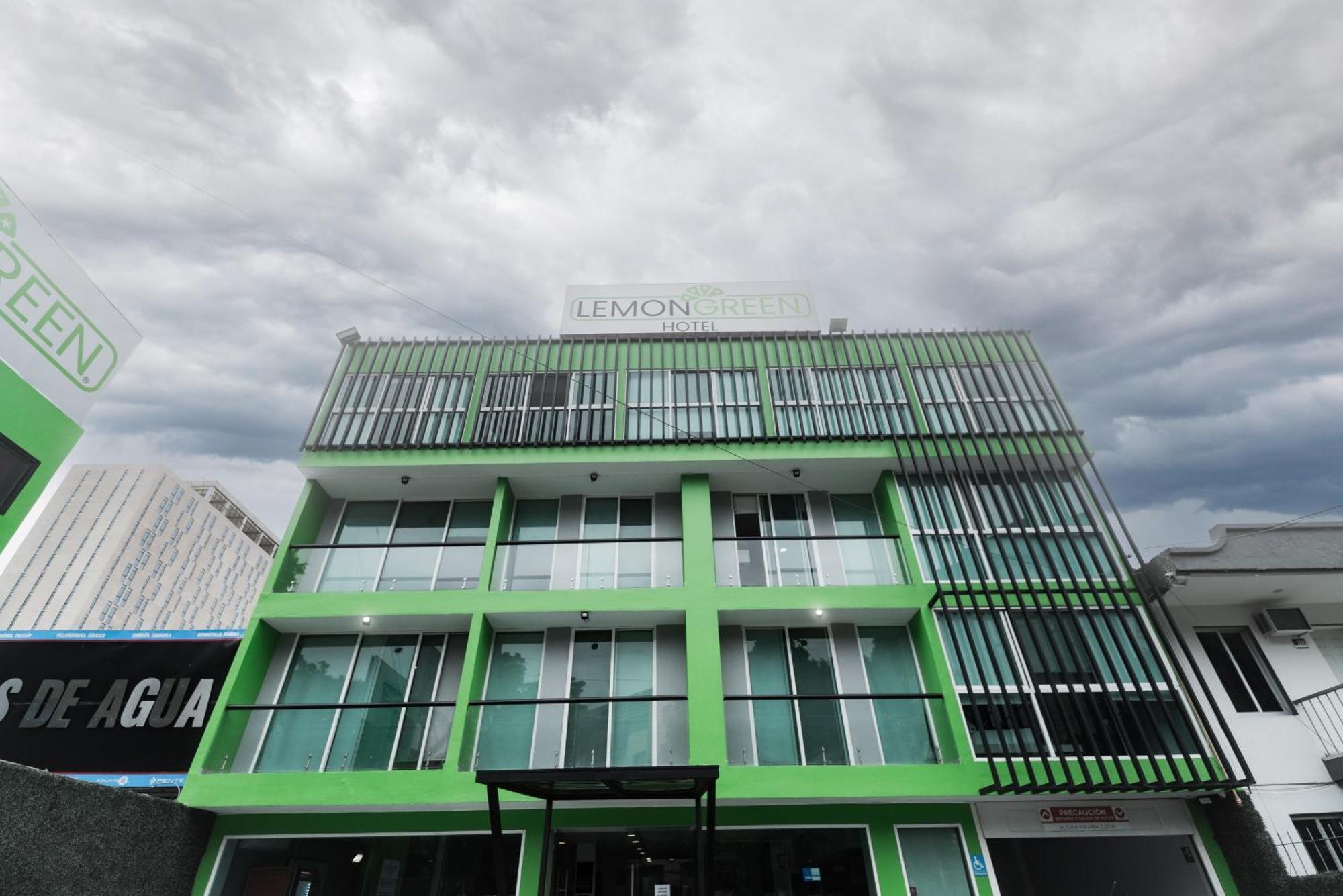 Hotel Lemon Green -Zona Expo Frente Al Centro De Convenciones Guadalajara Buitenkant foto